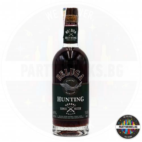 Ликьор Beluga Hunting Herbal 500ml 40%